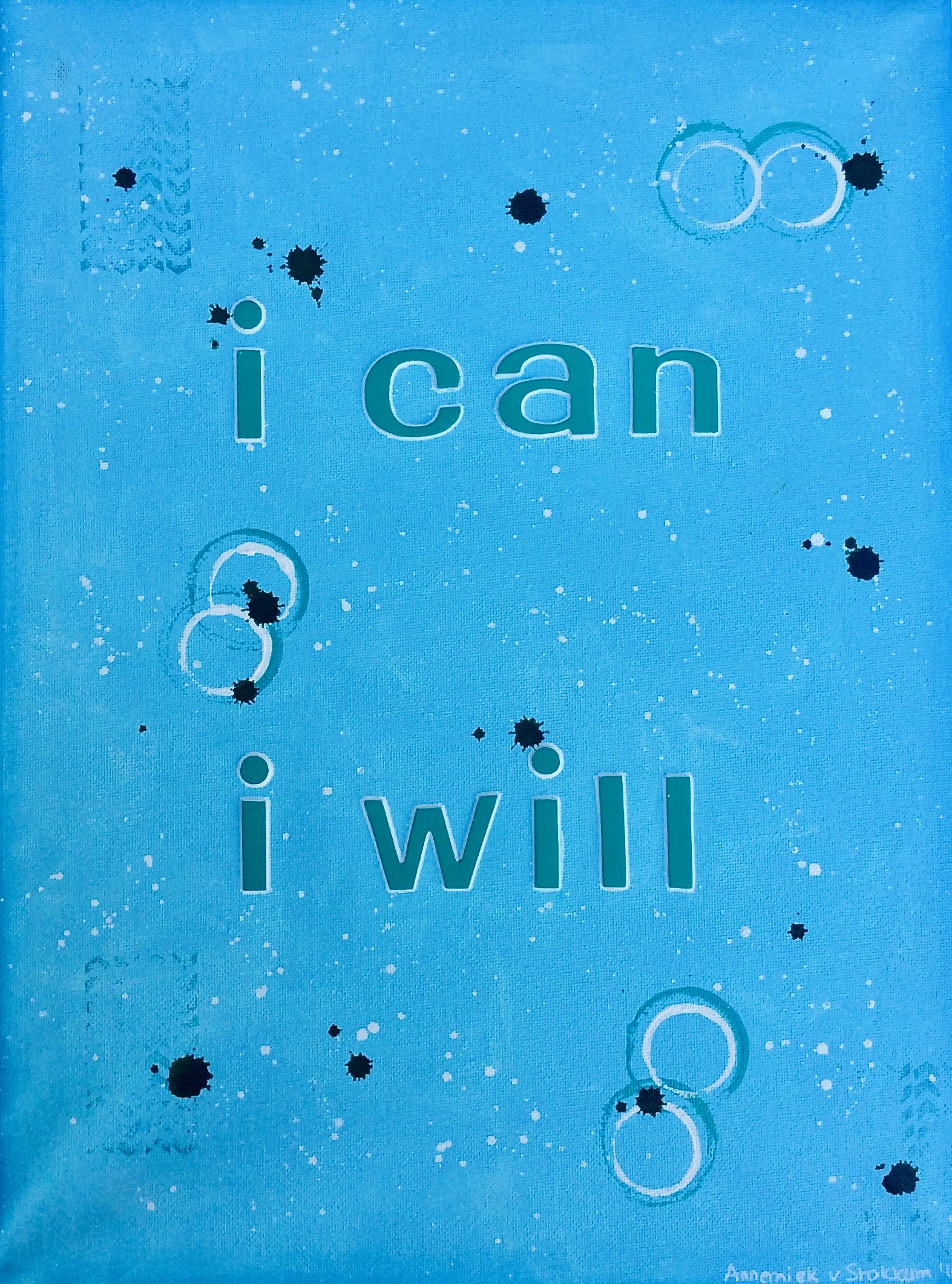 i can i will